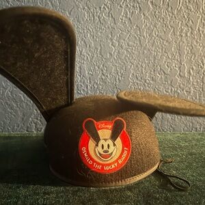 oswald disney rabbit hat